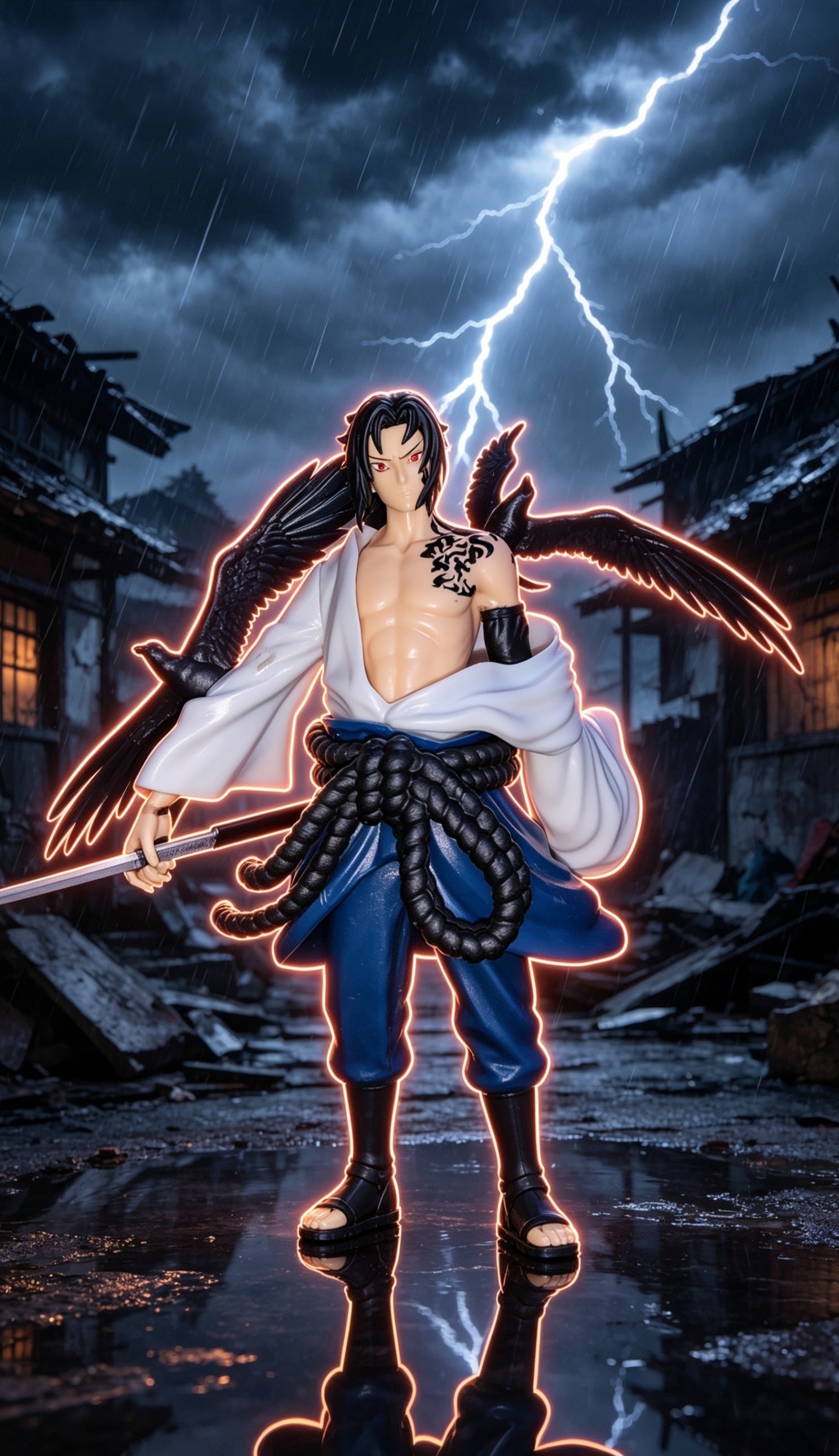 Dark Birds Master - Sasuke