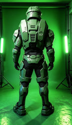 Custom M3D Master Infinite Chief Cosplay