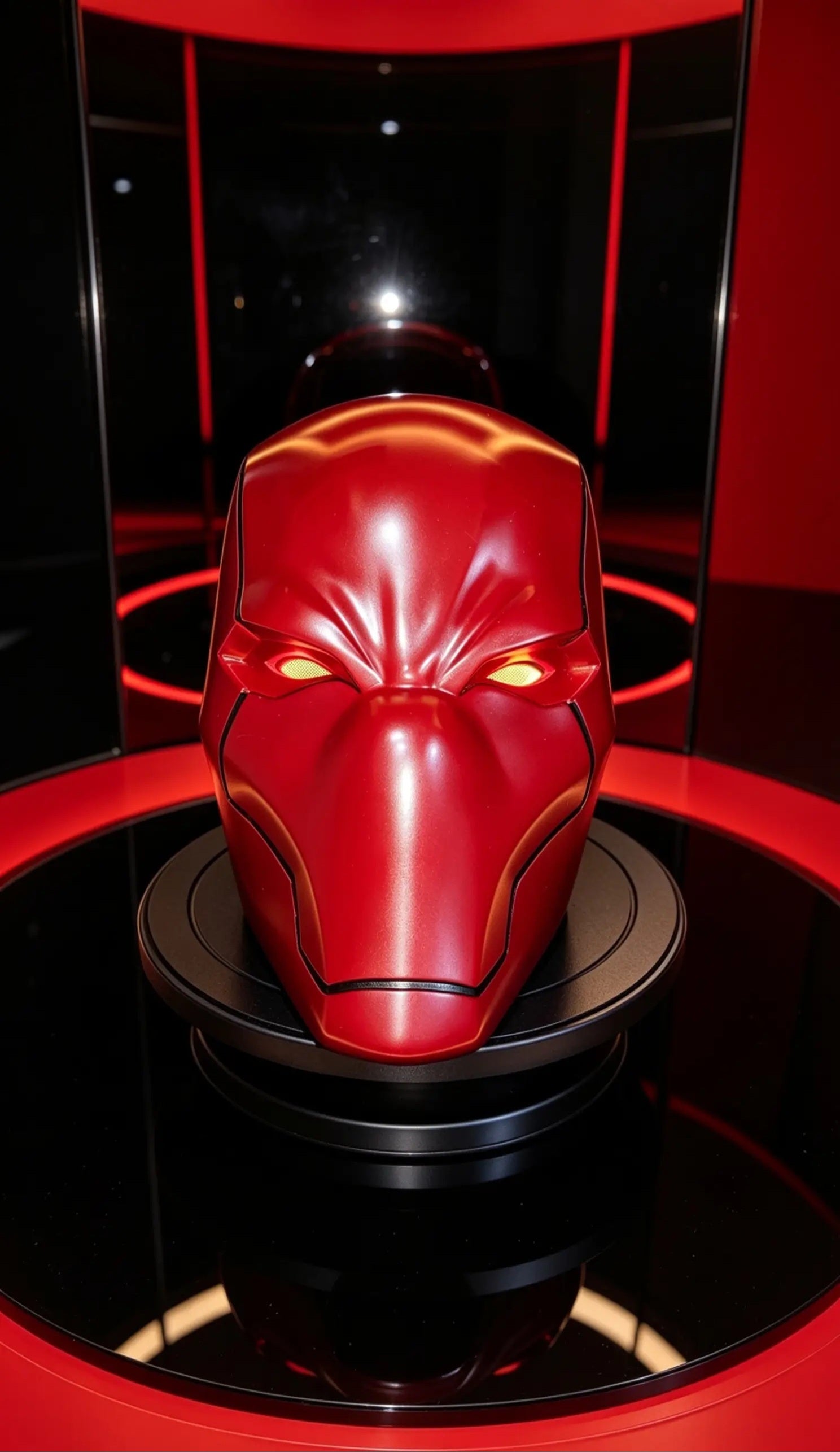 Custom M3D Redhood Glowing Eyes Replica