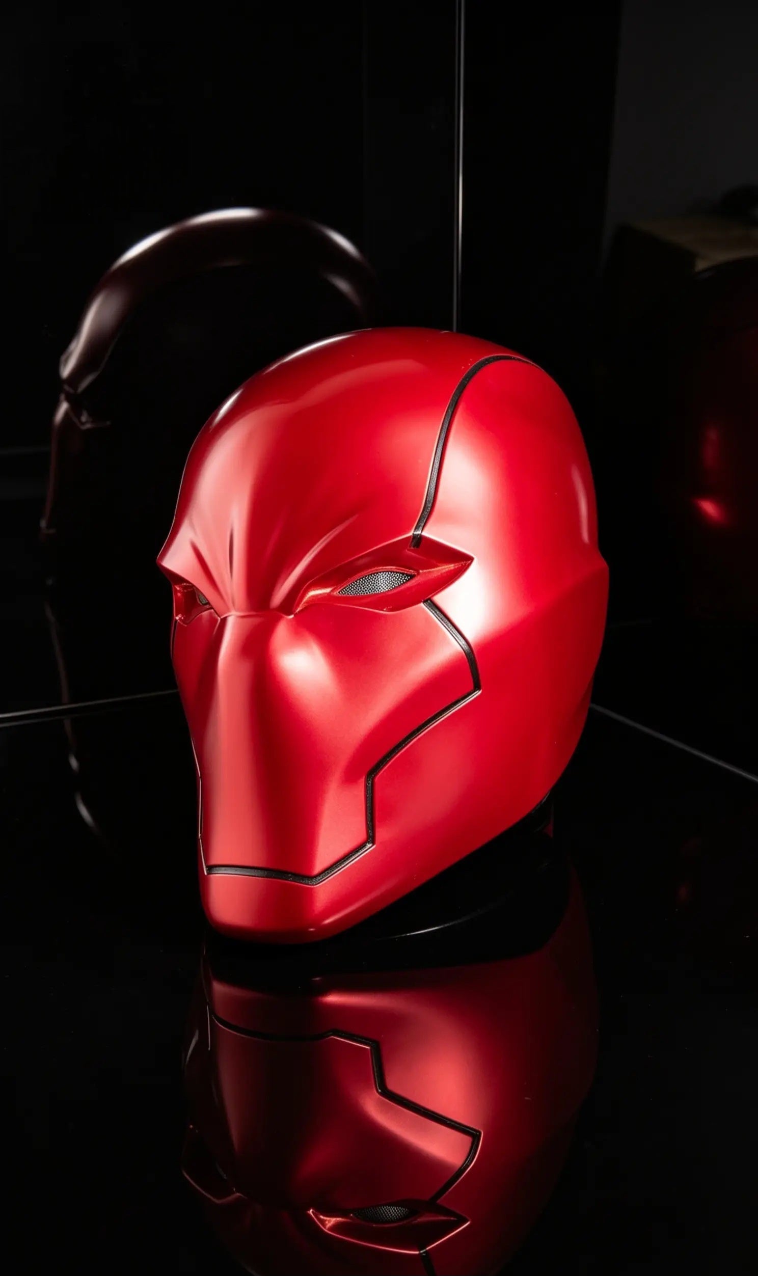 Custom M3D Redhood Glowing Eyes Replica