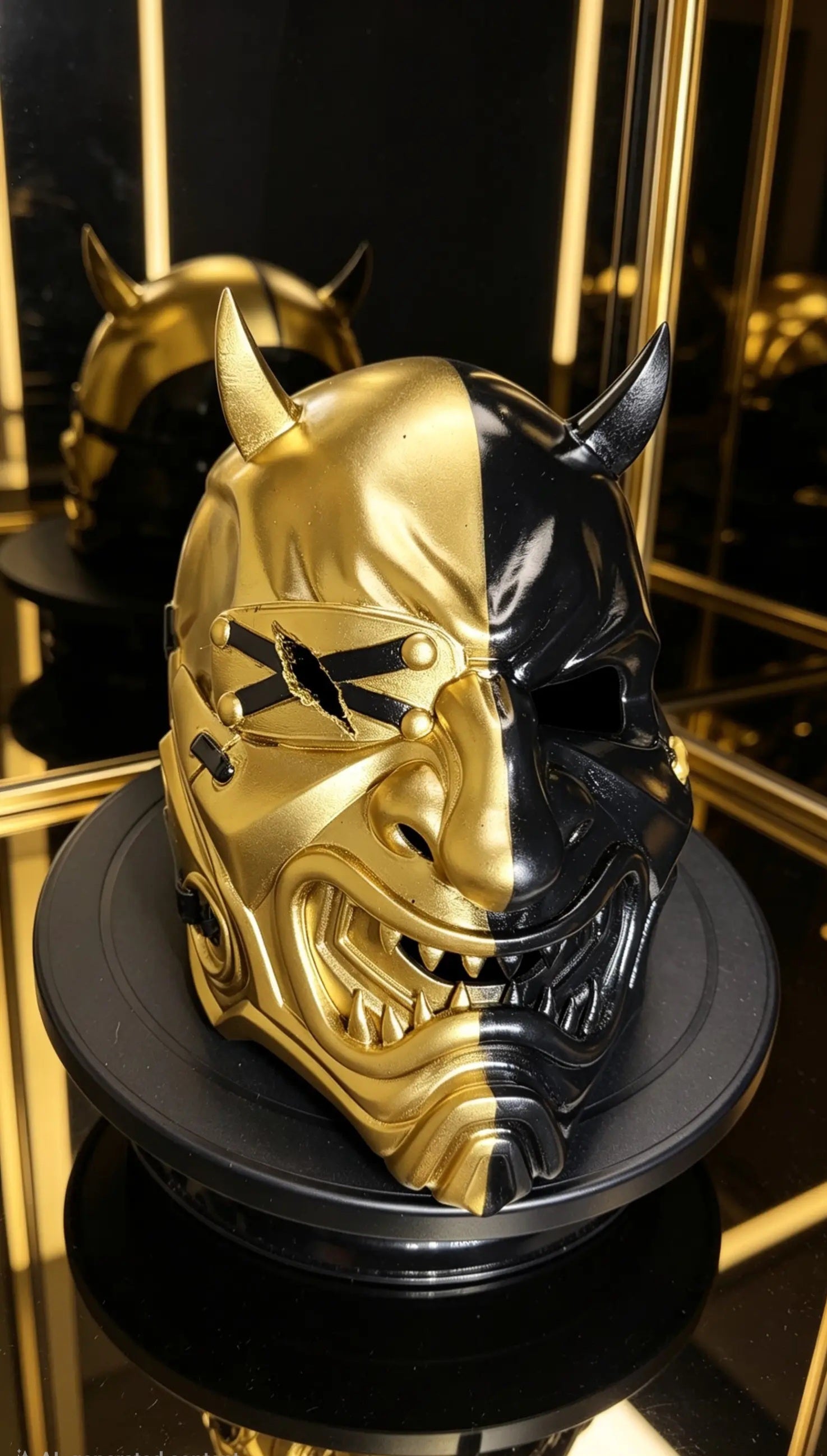 Gold & Black - M3D Custom Deathstroke