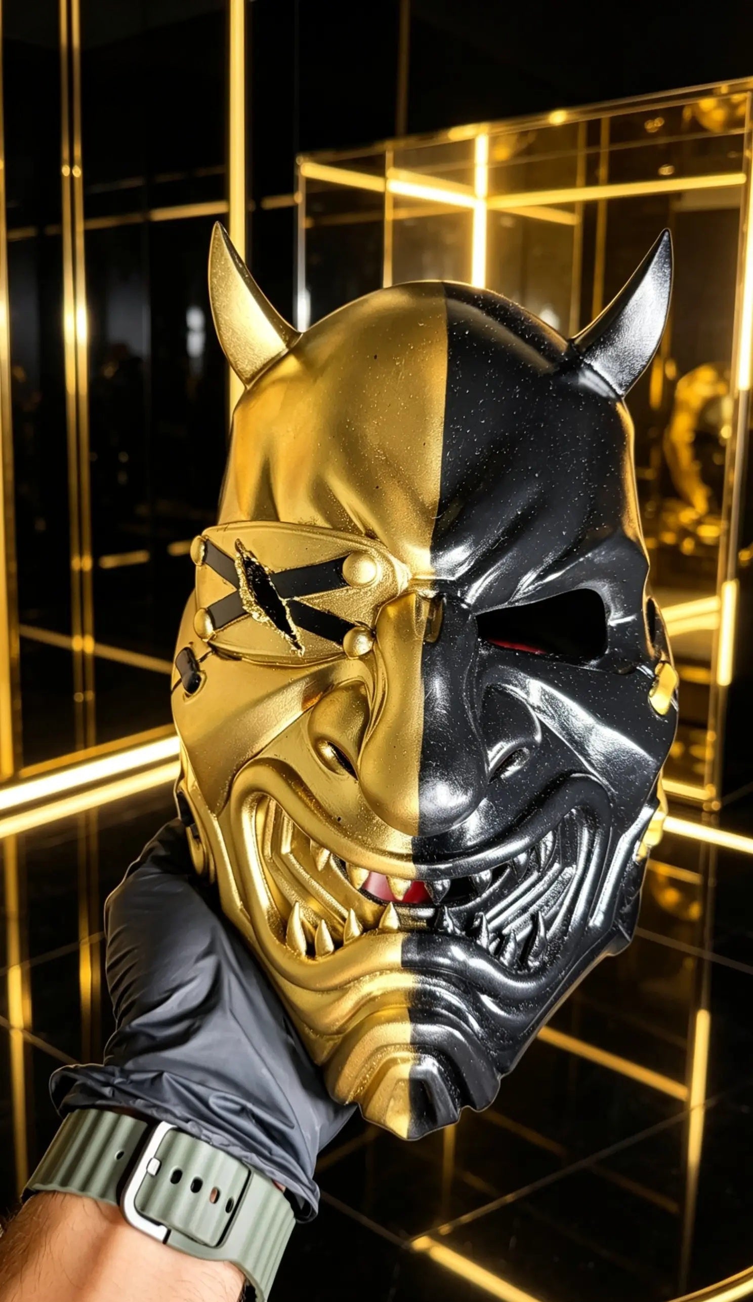 Gold & Black - M3D Custom Deathstroke