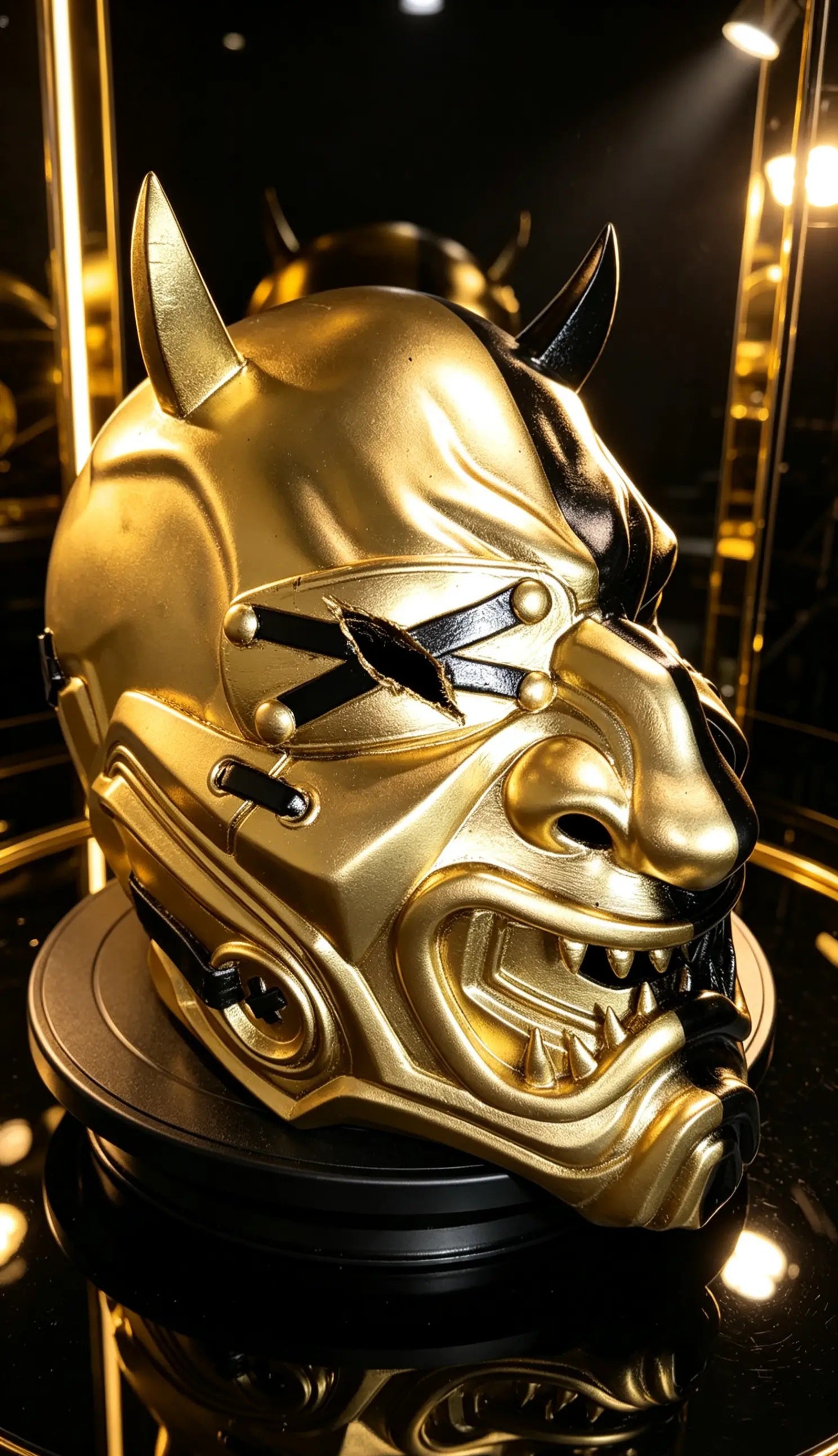 Gold & Black - M3D Custom Deathstroke