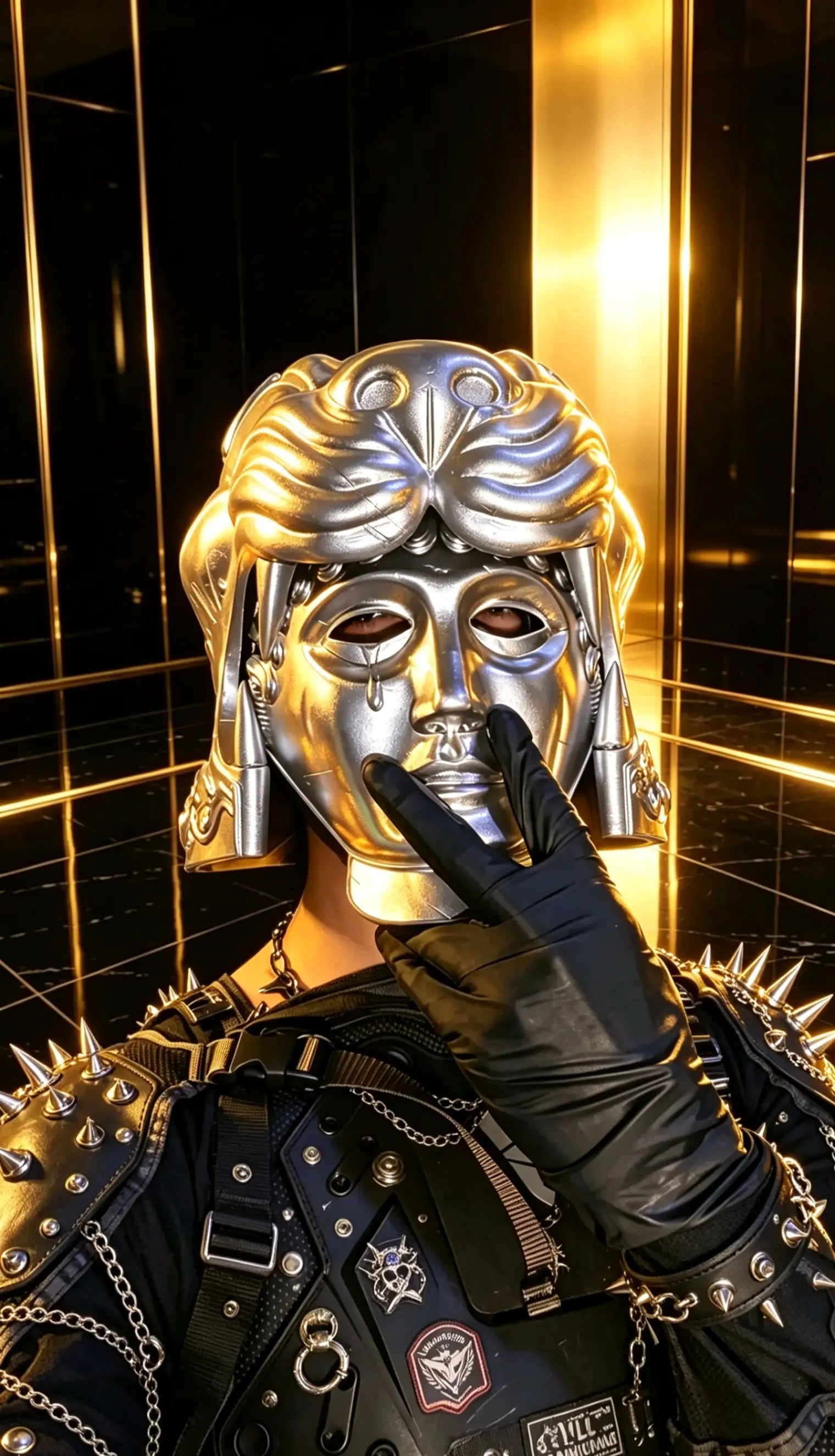M3D Tigris Ghoul | Gladiator Mask