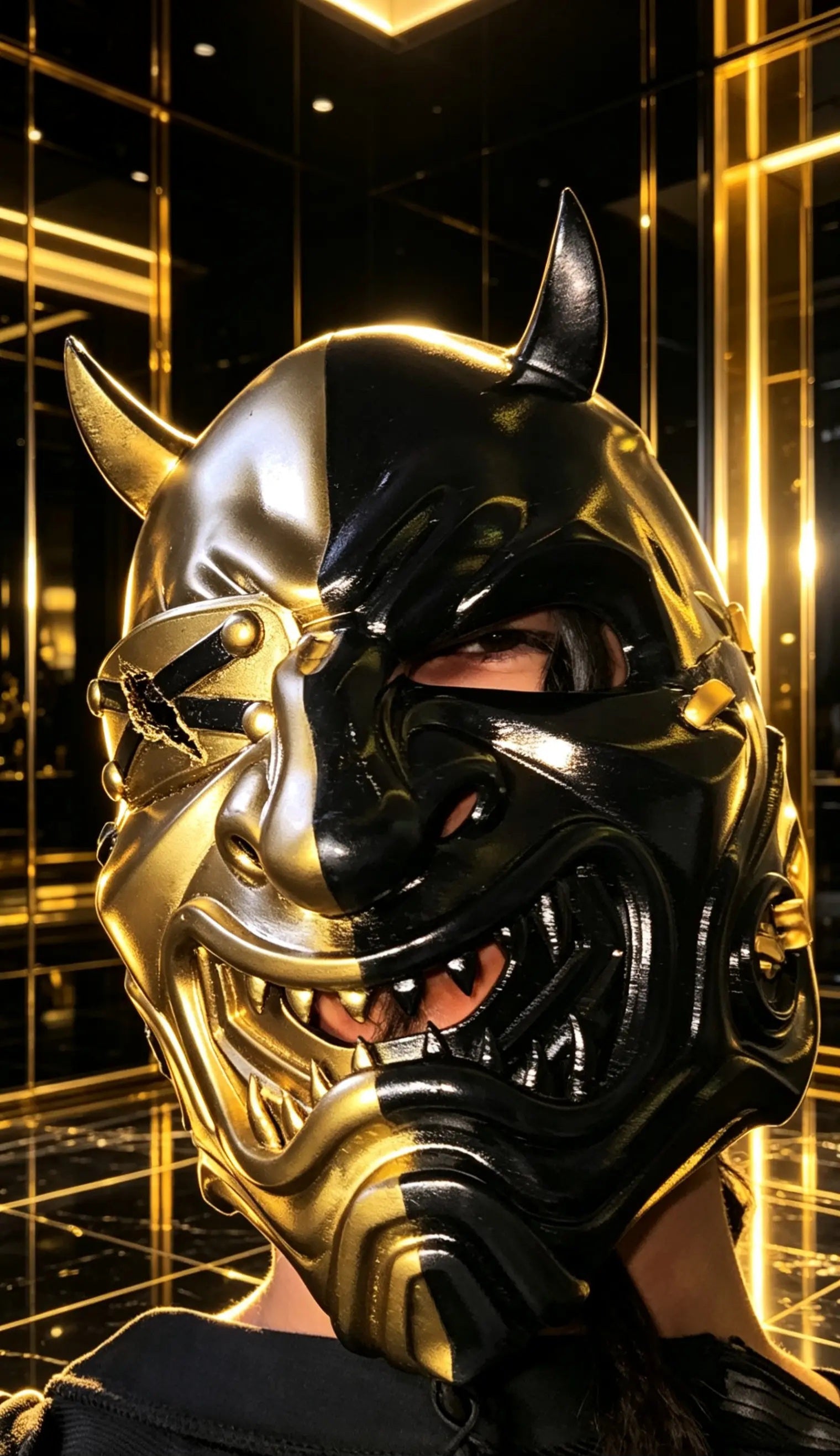 Gold | Black | M3D Custom Deathstroke