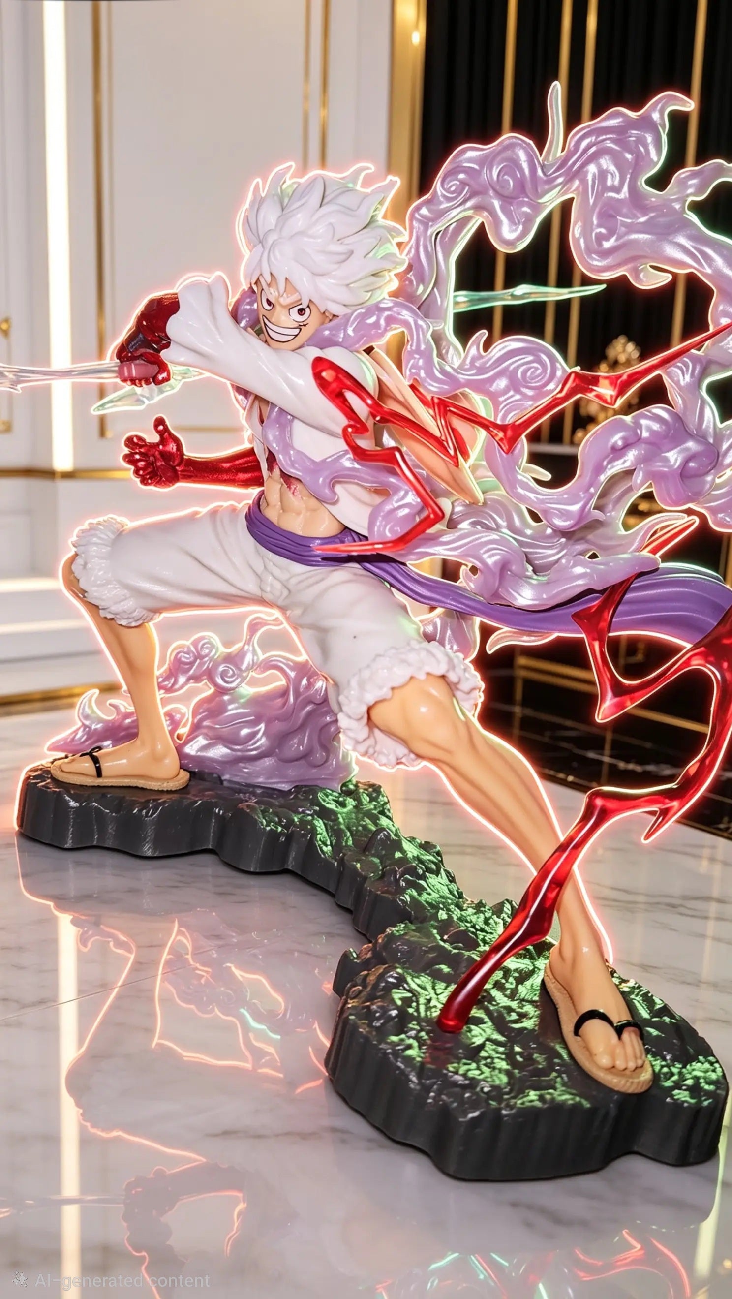 Ultimate Gear 5 - Luffy