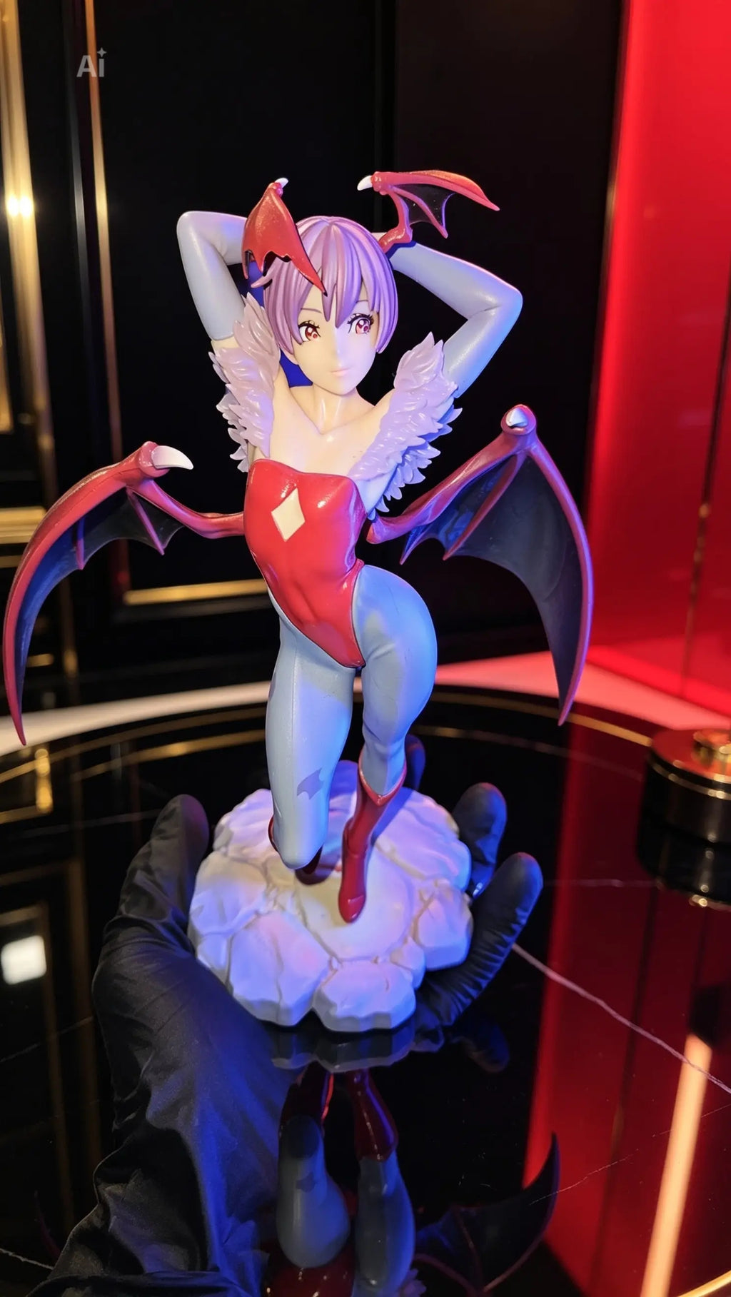 Vampire Bat Custom Anime Girl Figure