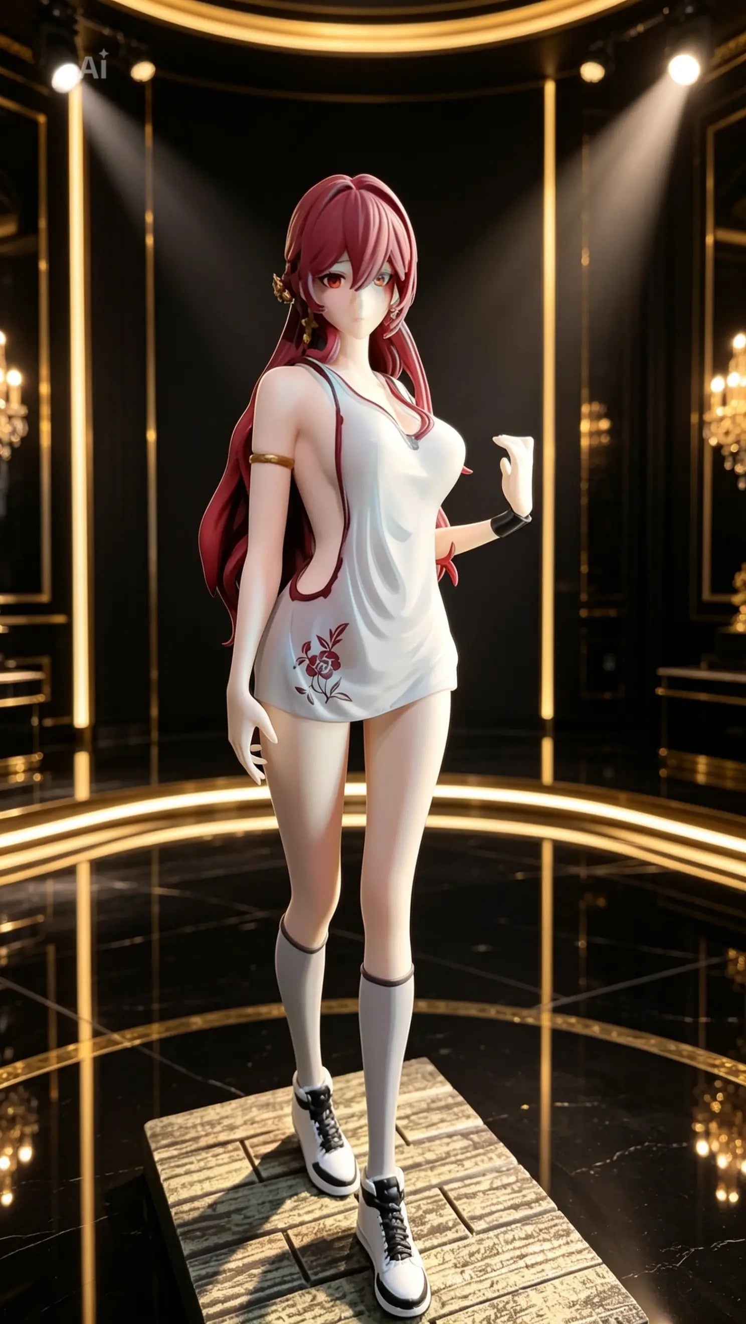 Summertime babe Girl Figure