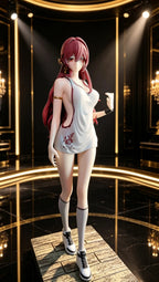 Summertime babe Girl Figure