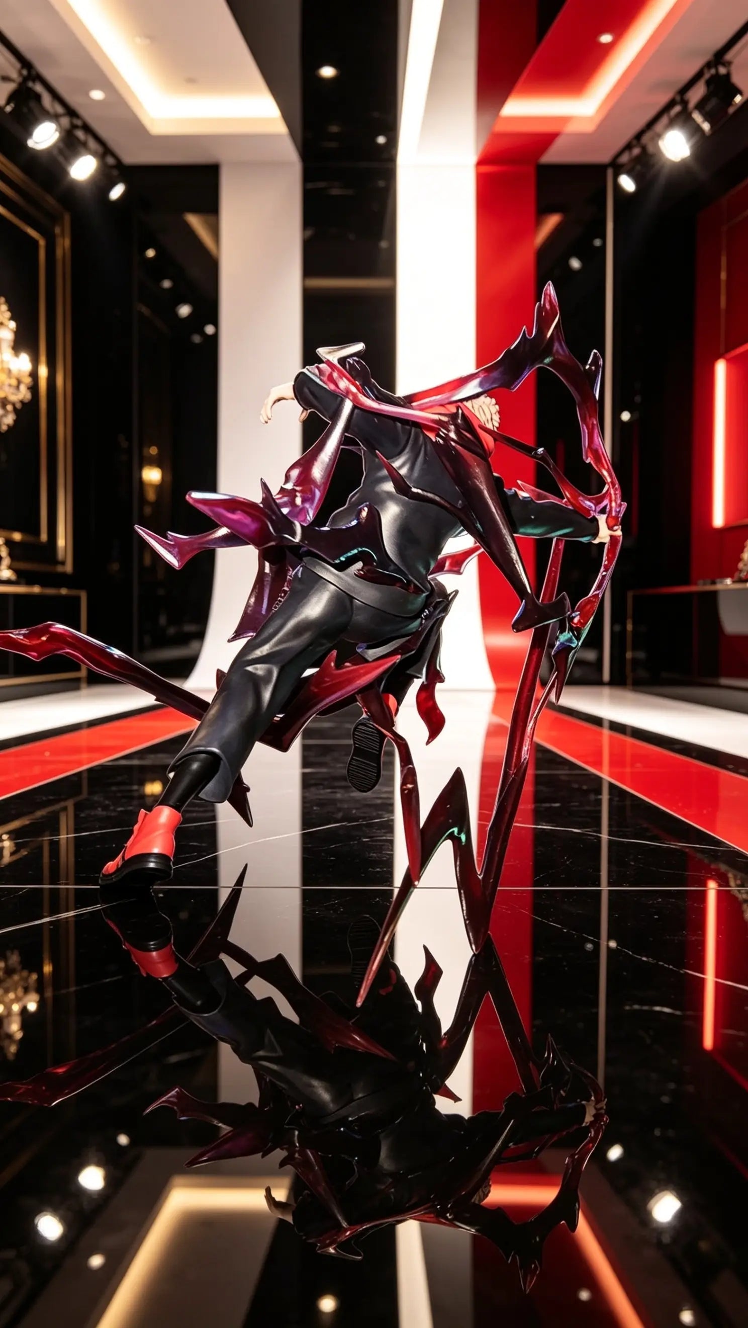 lightning Striker Custom Kaisen