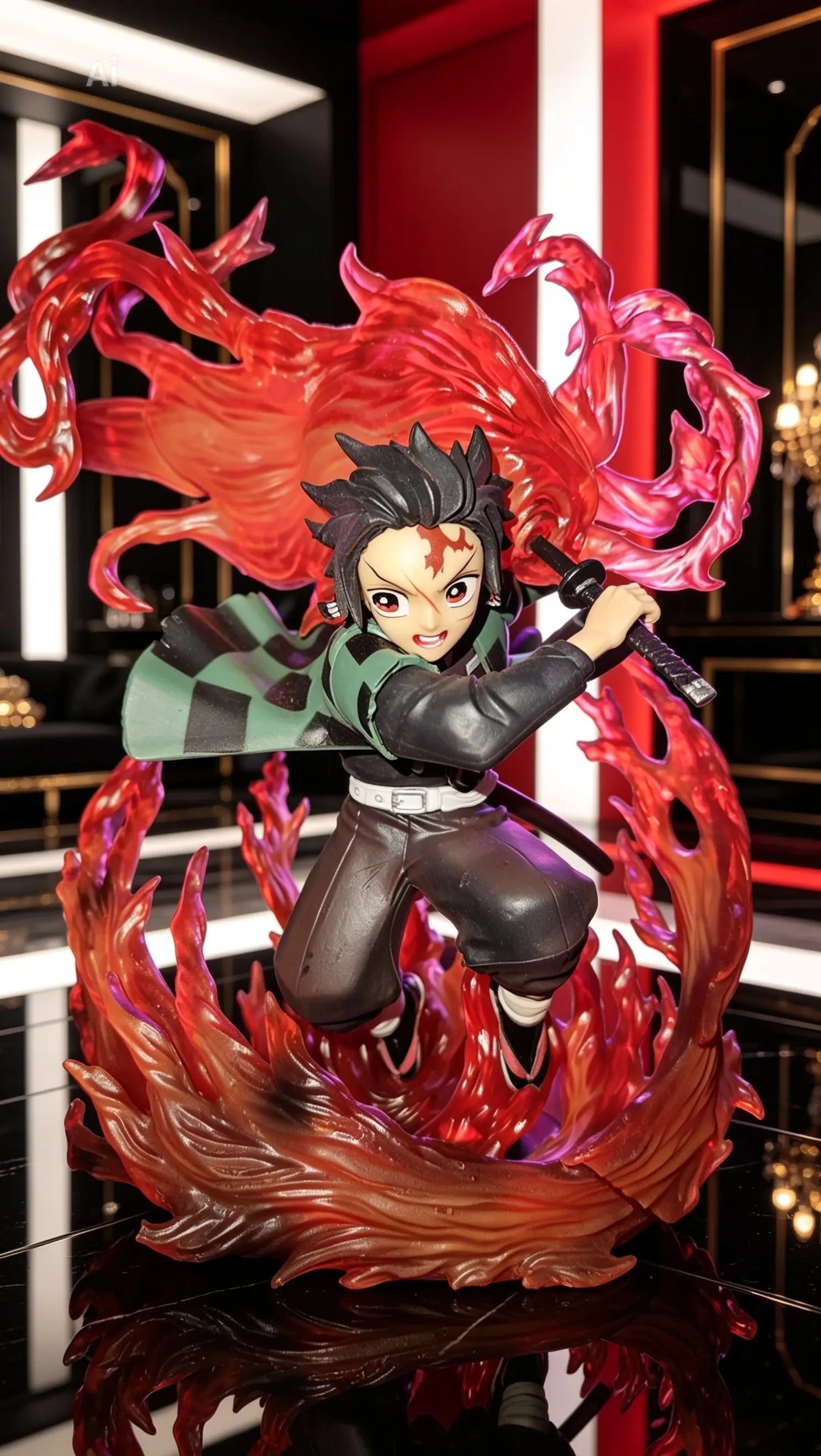 Flame Master Slayer Custom