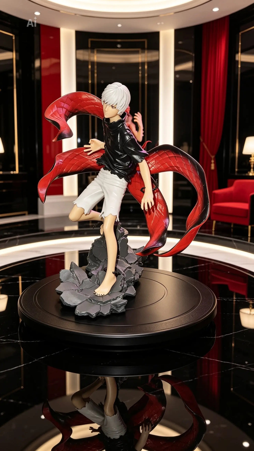 Red Tokyo Death Ghoul Keneki
