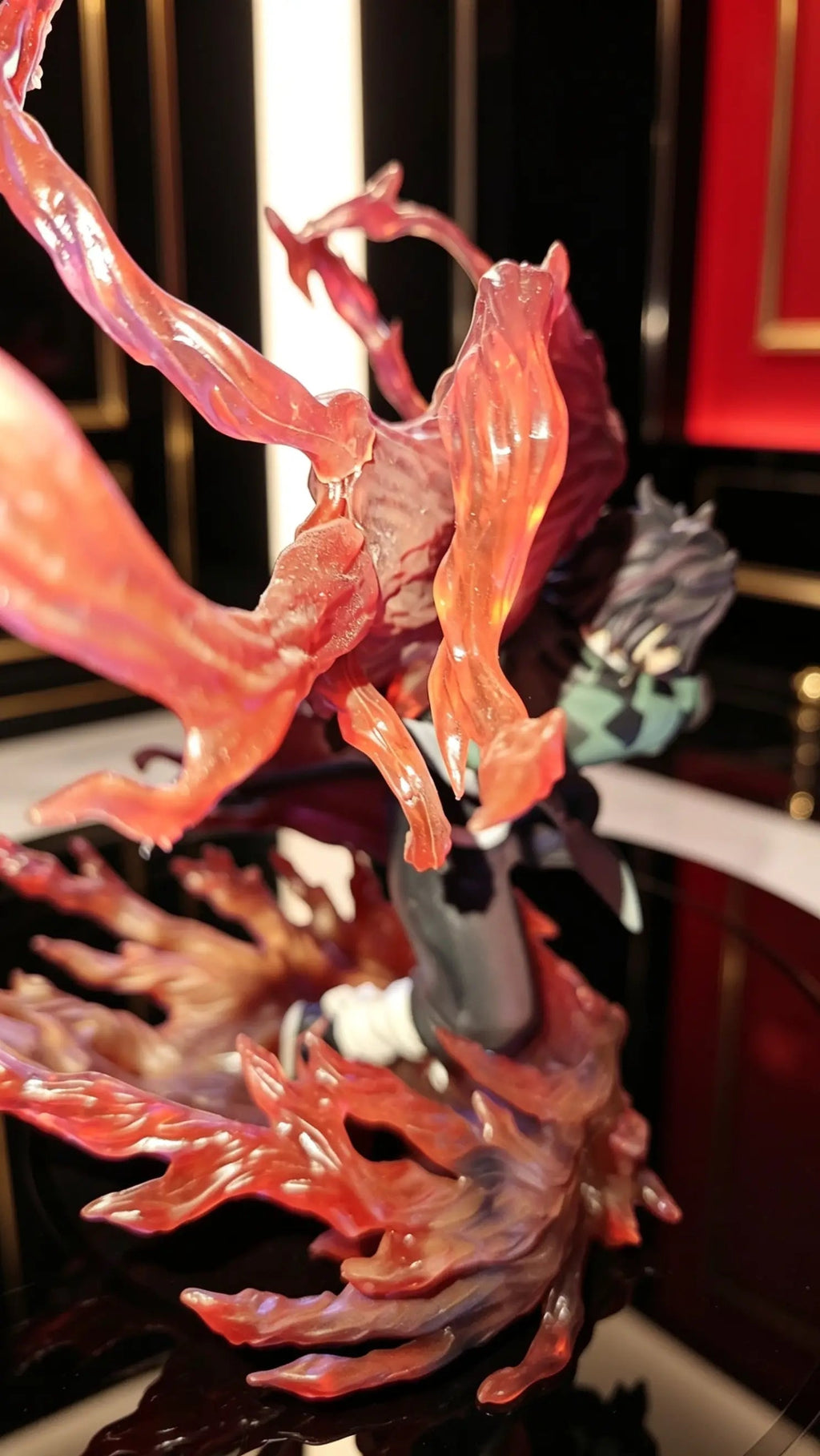 Flame Master Slayer Custom