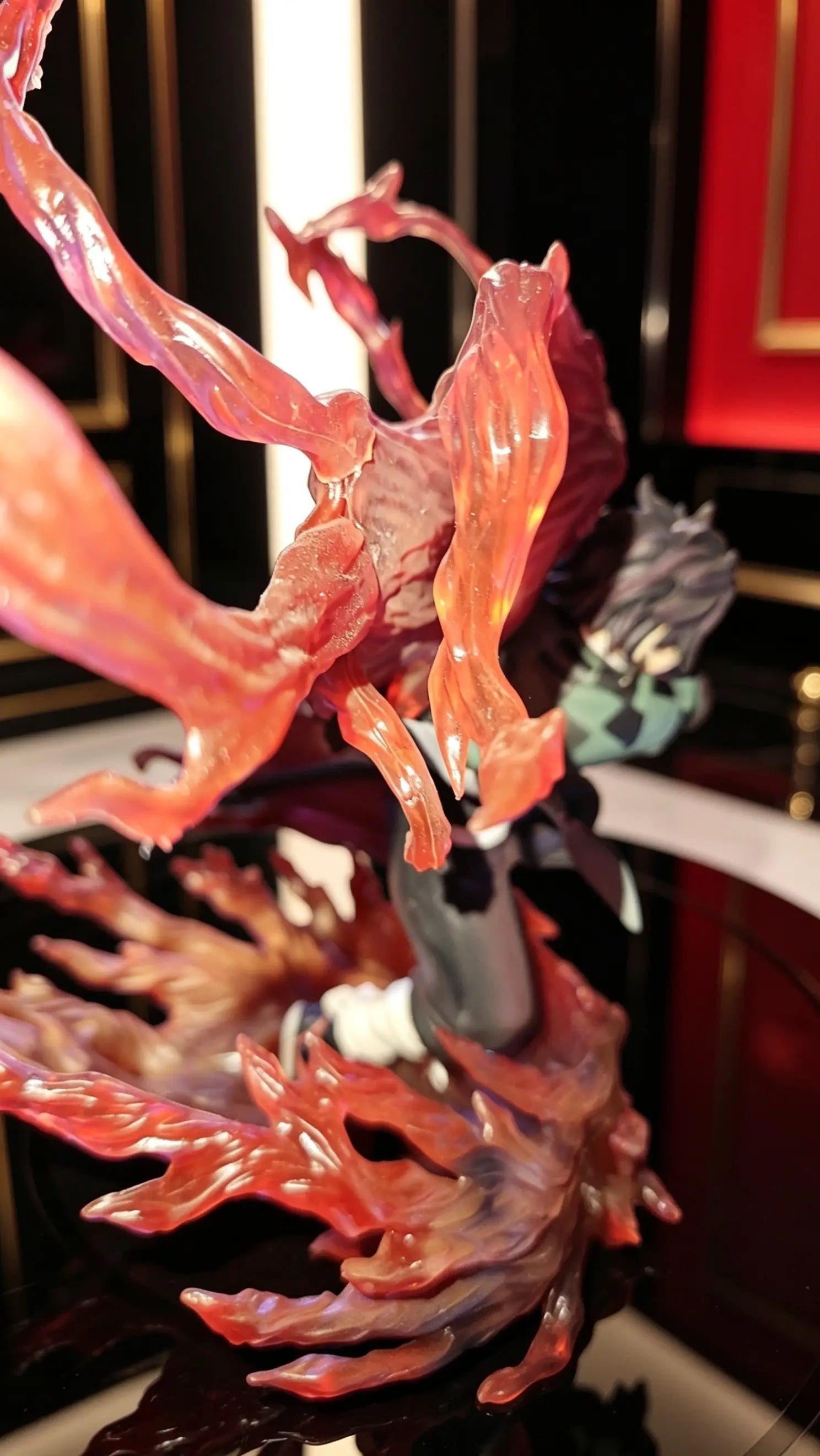 Flame Master Slayer Custom