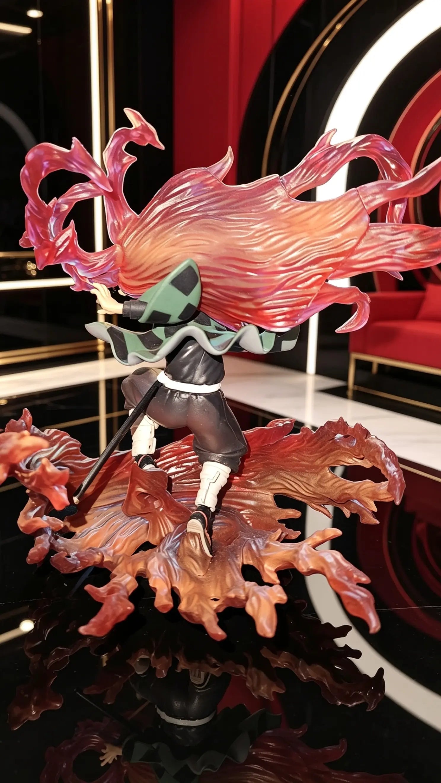 Flame Master Slayer Custom
