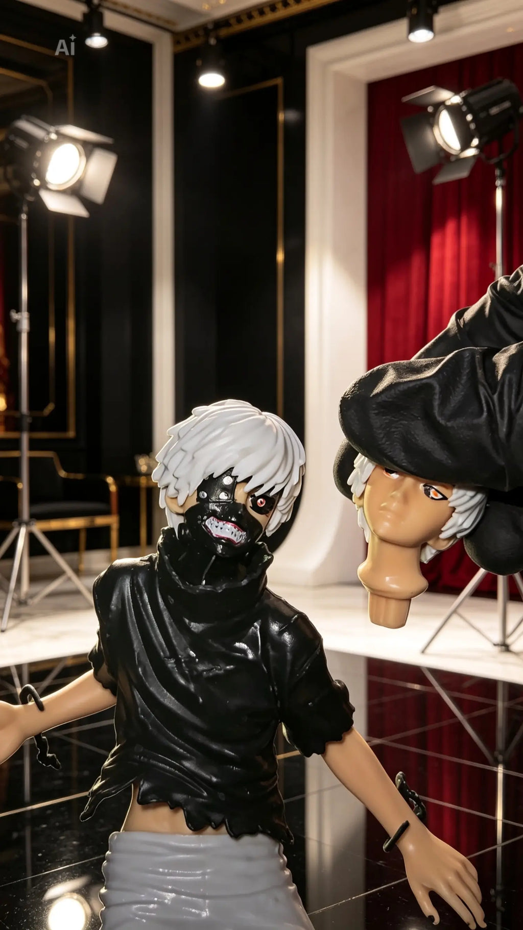 Red Tokyo Death Ghoul Keneki