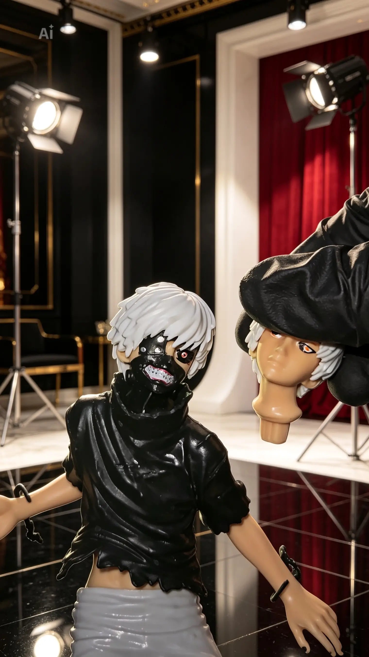 Red Tokyo Death Ghoul Keneki