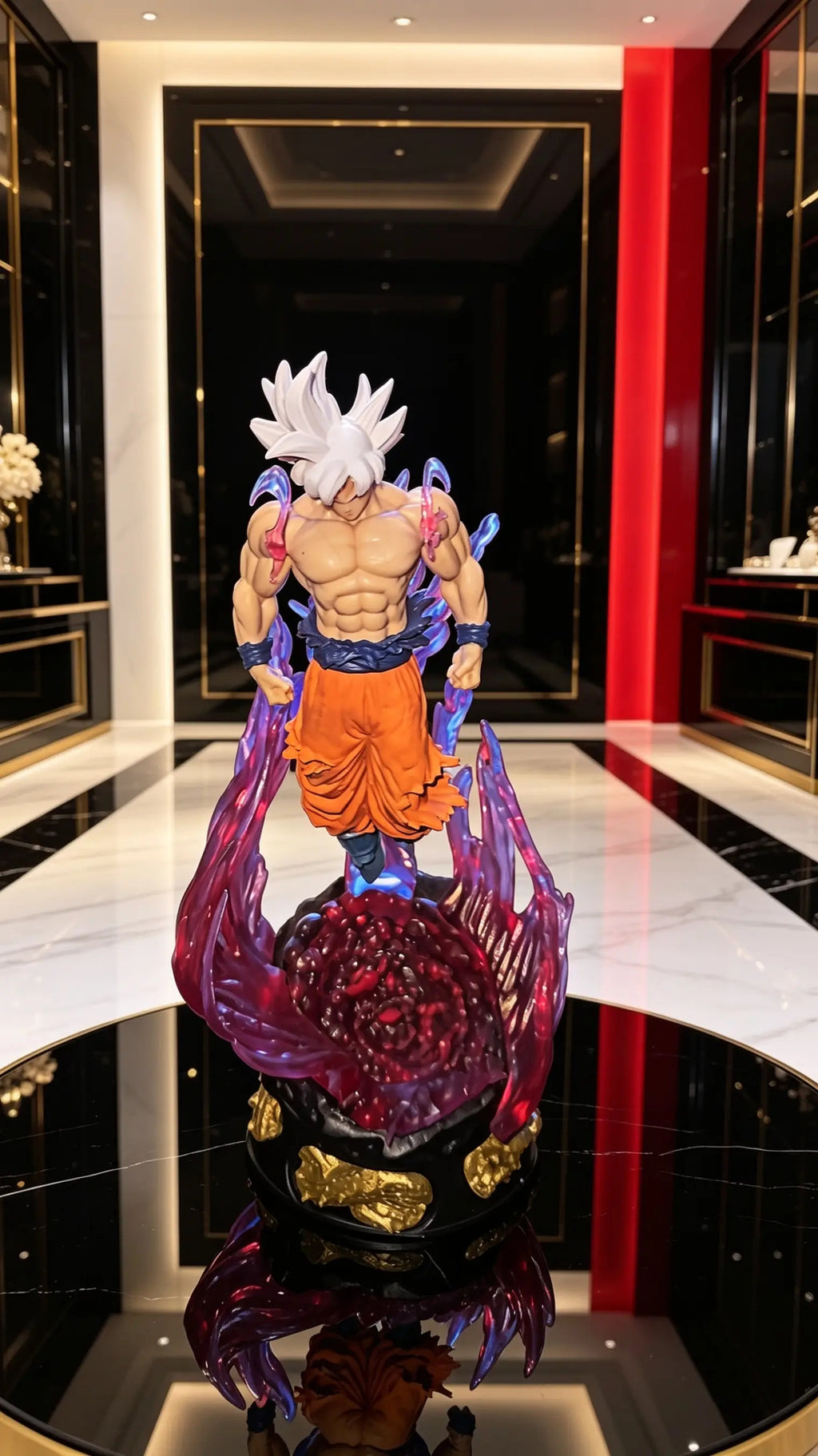 Saiyan Goku Glow Lamp