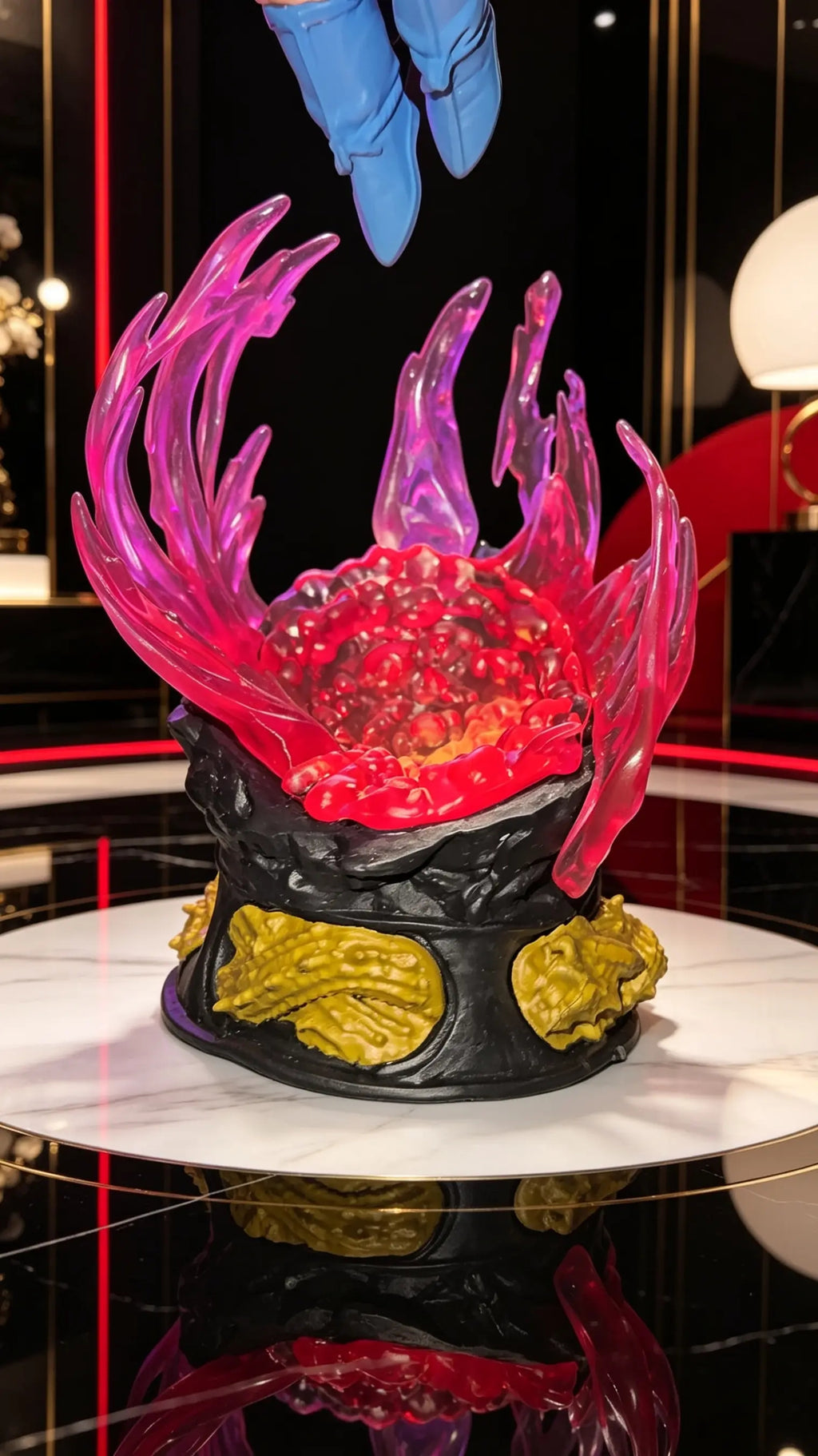 Saiyan Goku Glow Lamp
