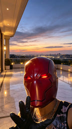 Custom Classic Redhood Helmet