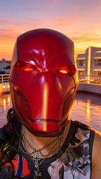 Custom Classic Redhood Helmet
