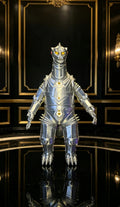 Silver Glossy Mecha Godzilla