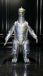 Silver Glossy Mecha Godzilla