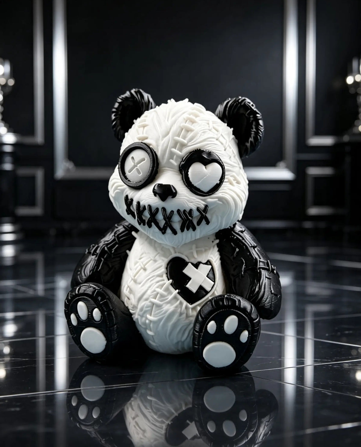 StichBorn Punk Panda