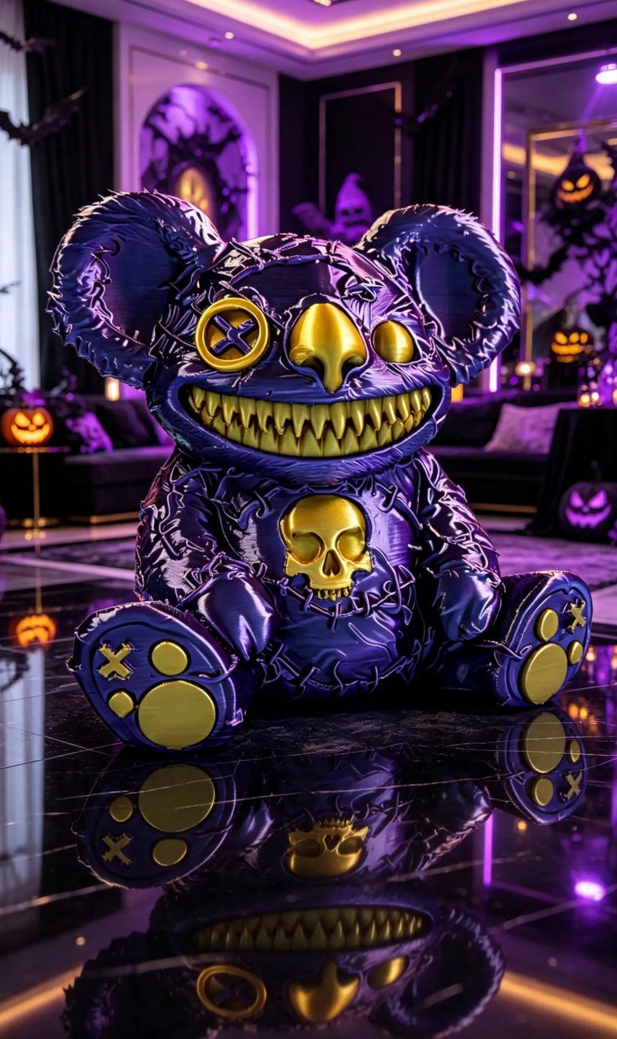 StichBorn Punk Koala