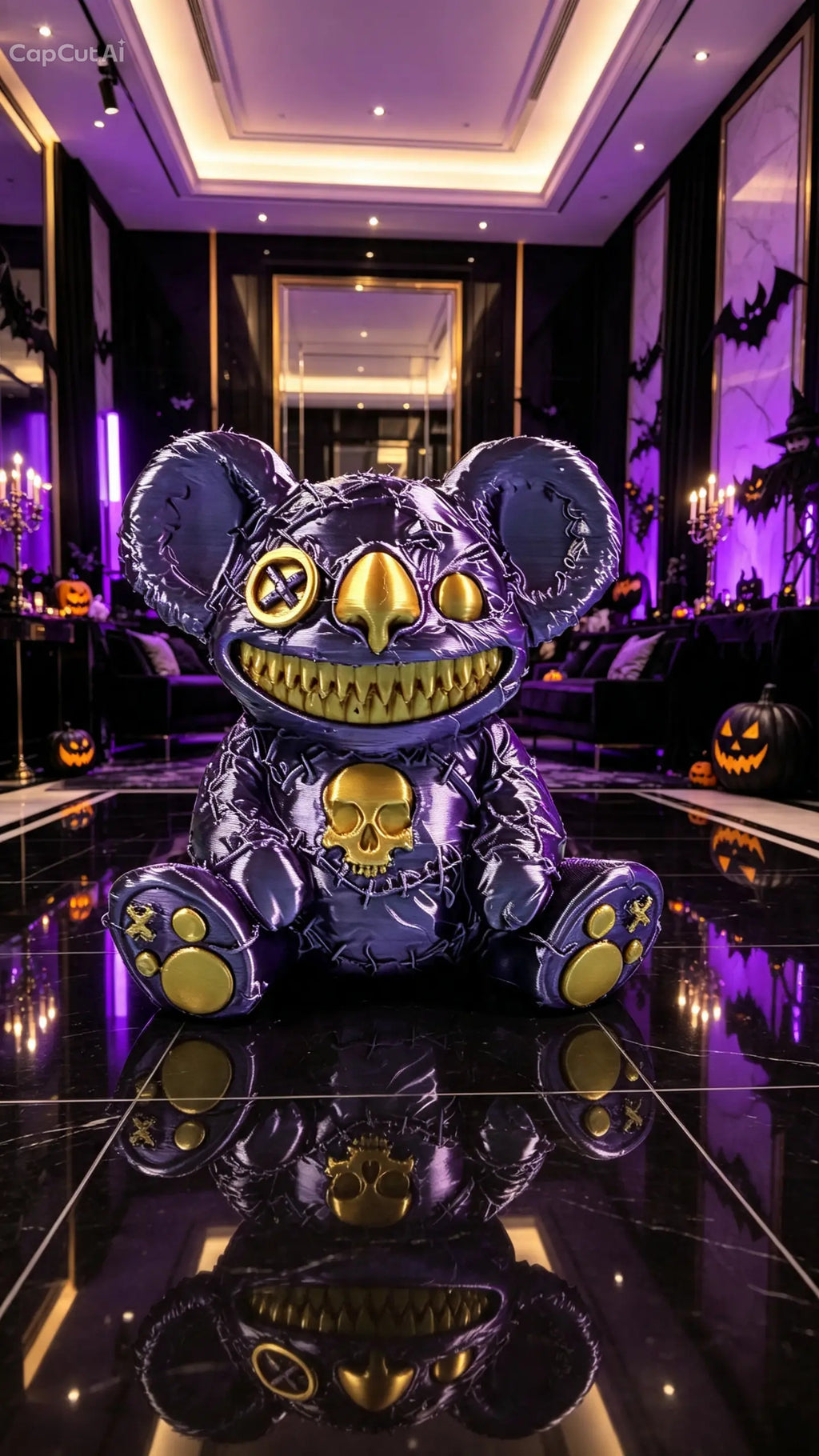 StichBorn Punk Koala
